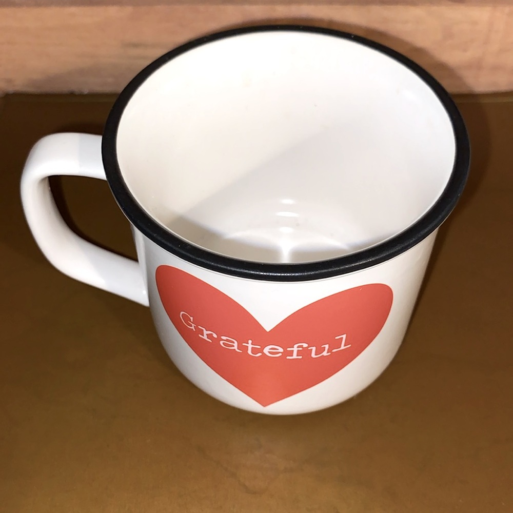 Natural Life Grateful Mug - Picture 3 of 3
